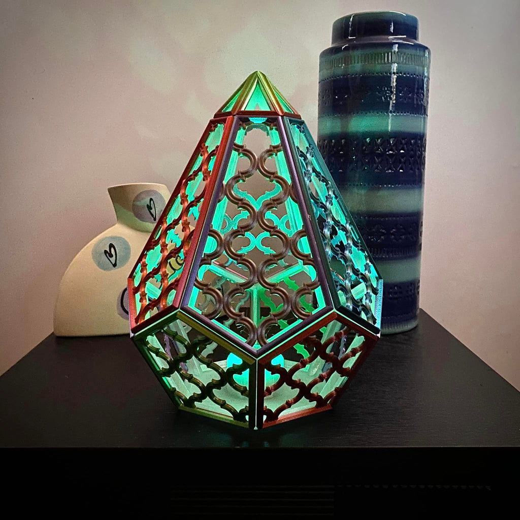 Arabesque Lamp