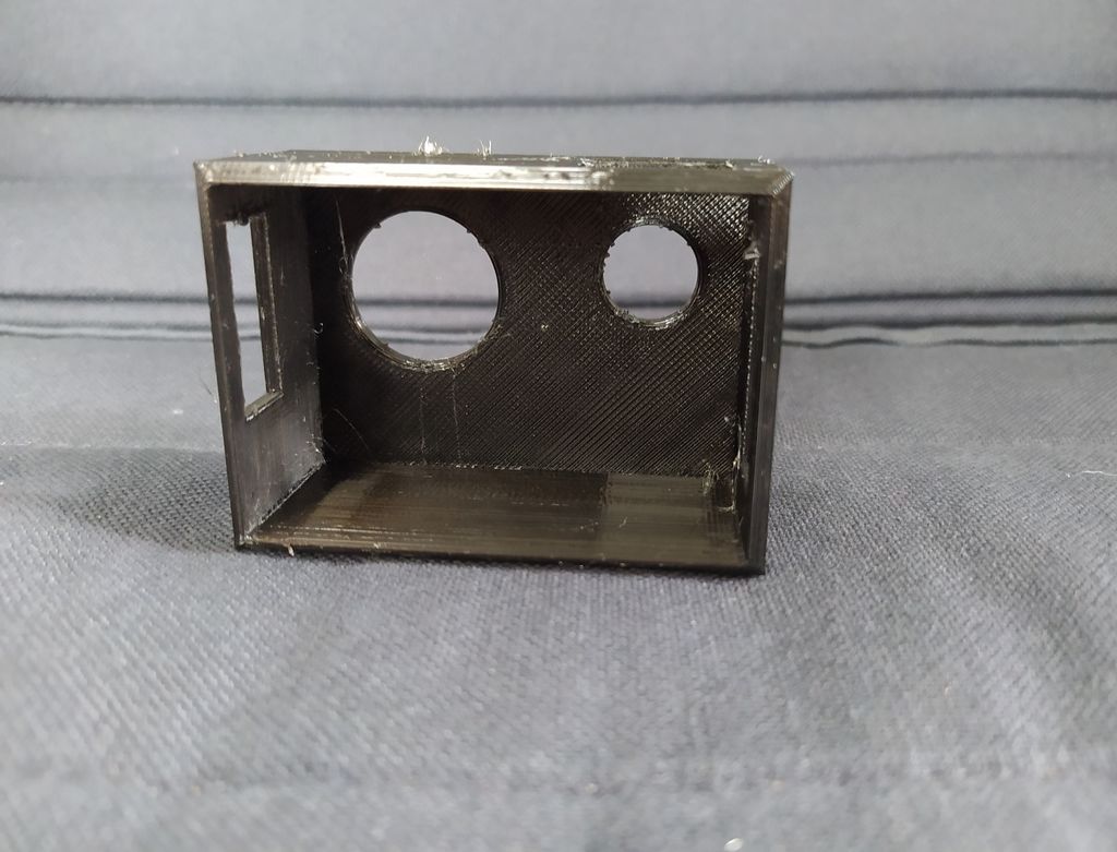 Action cam case for AKASO EK7000