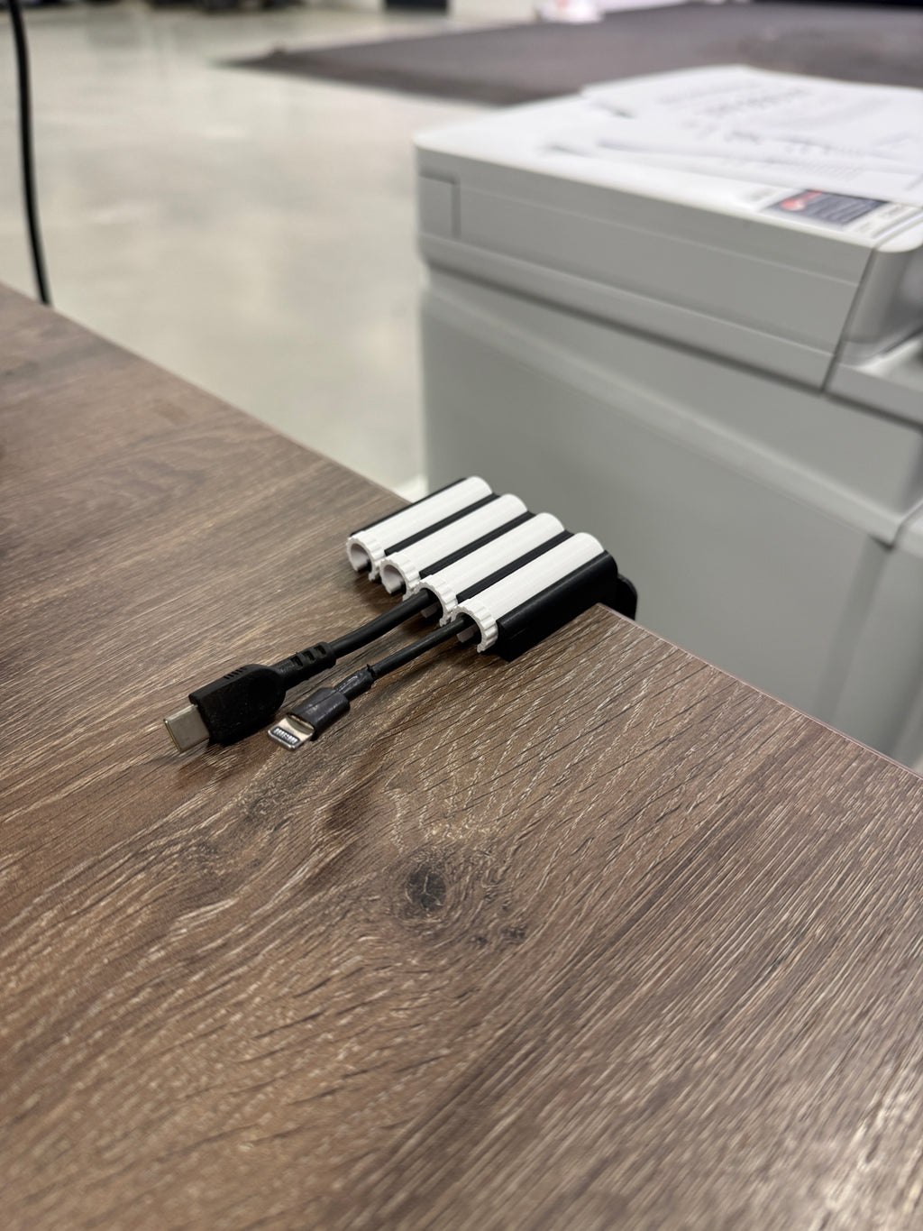 Secure Desk Cable Clamp – Adjustable Screw Mount
