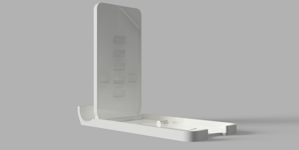 Adjustable Phone Stand (Print-in-place)