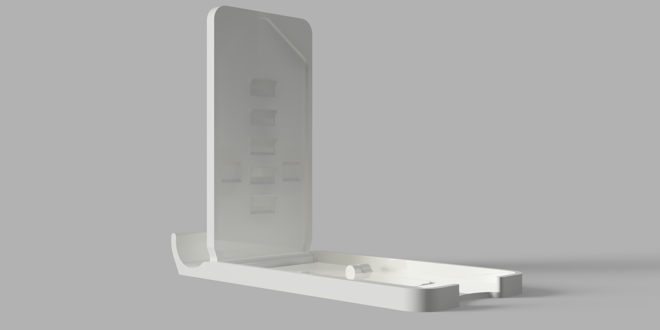 Adjustable Phone Stand (Print-in-place)