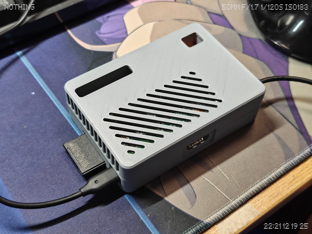 Simplest Raspberry Pi 1B Case
