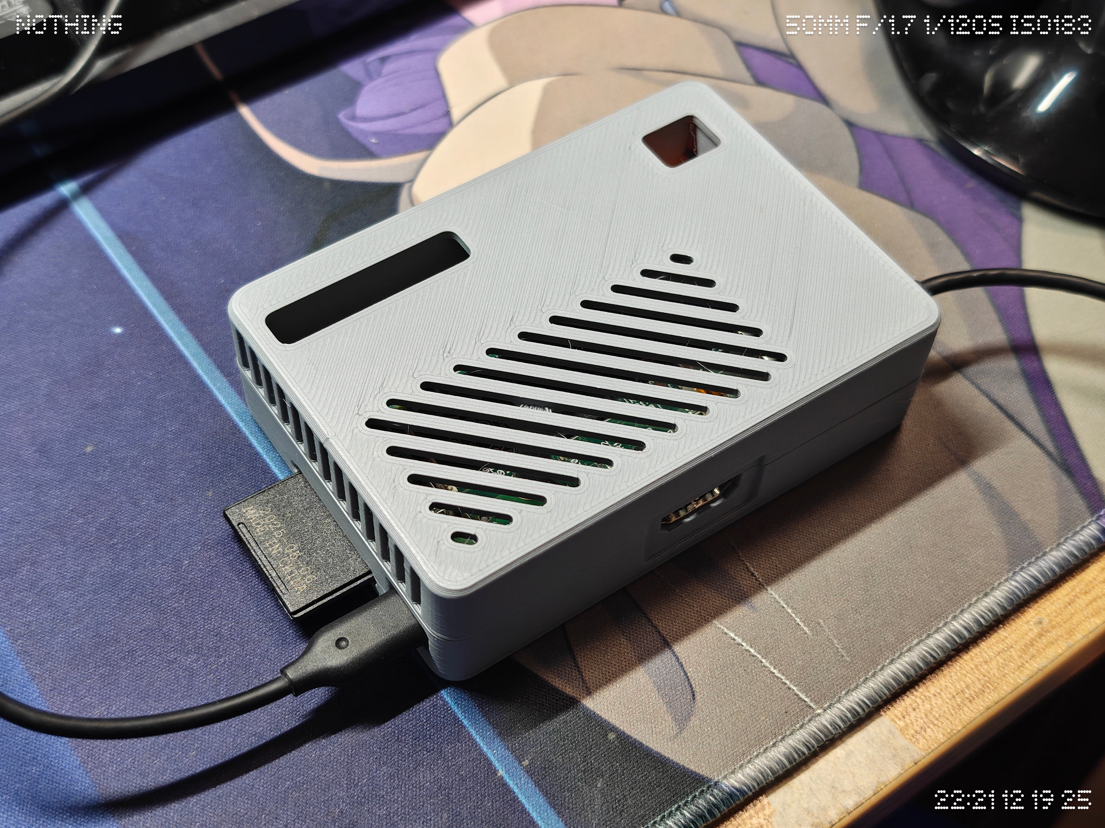 Simplest Raspberry Pi 1B Case