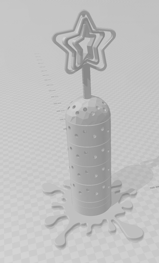 LOLLIPOPS STAND TOWER HOLDER MODULAR BRICKS