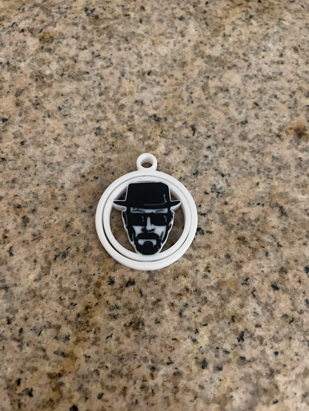Keychain Breaking Bad Walter White