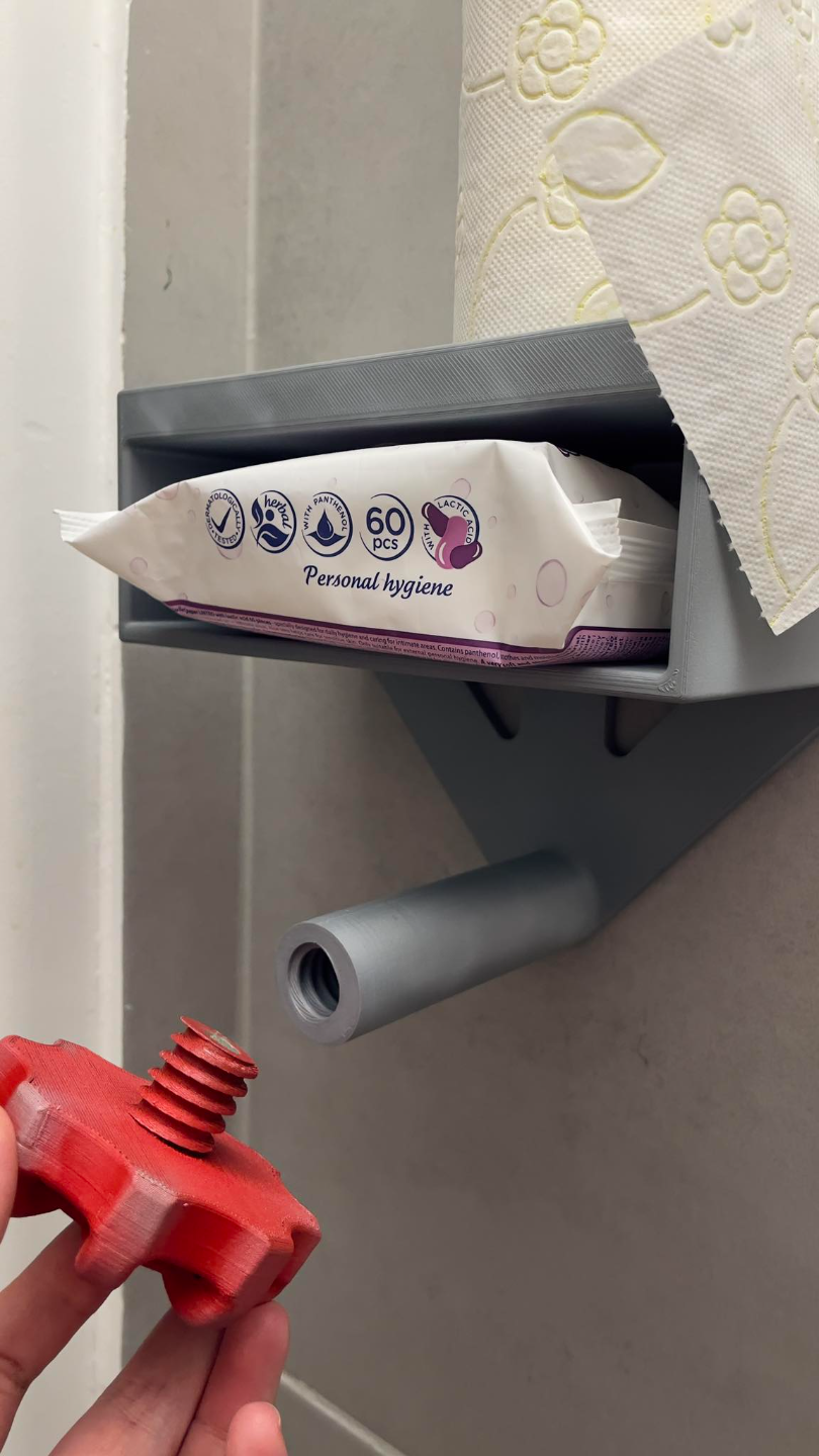 Toilet paper holder