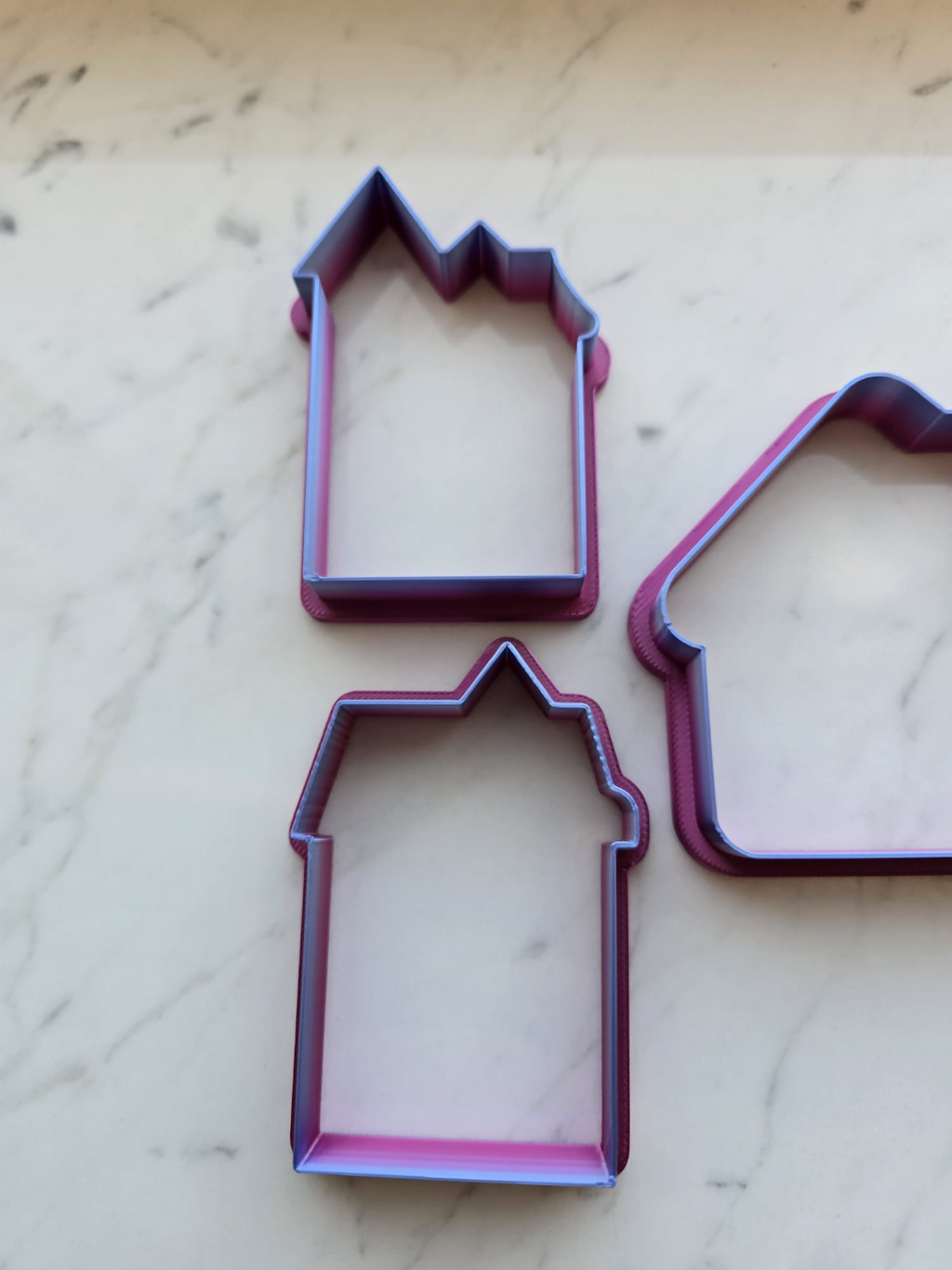 House Home Building Cookie Cutter Baking Tool