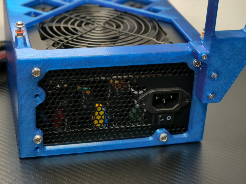 ITX test platform, rack, case