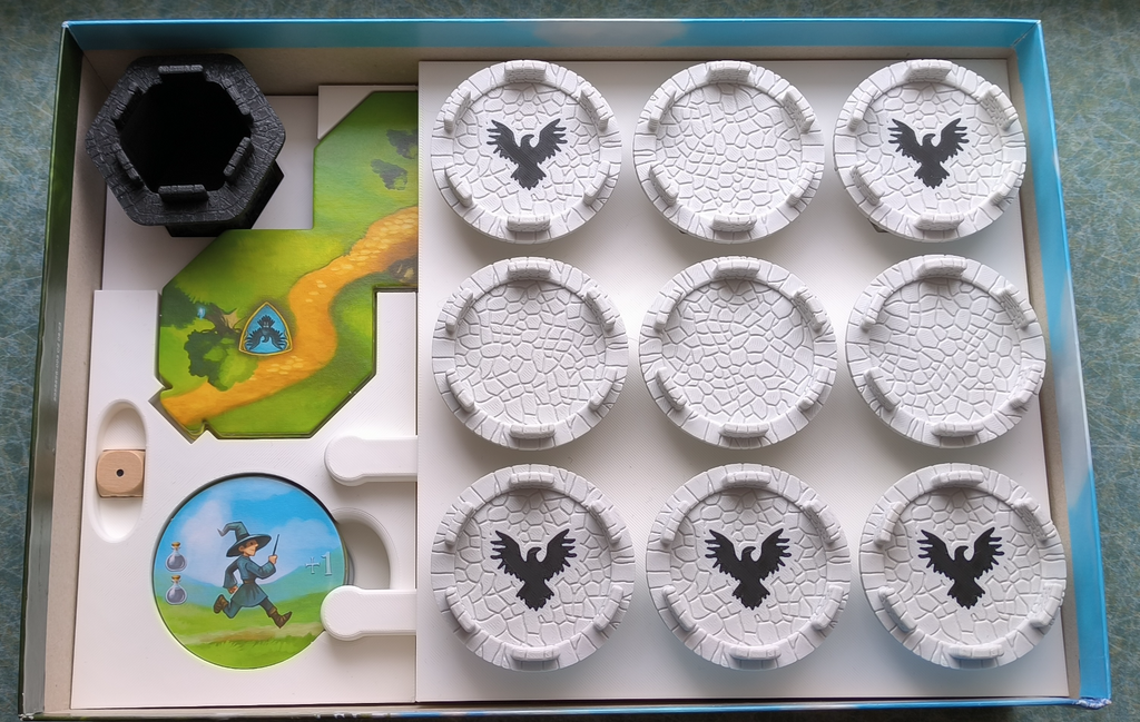 Wandering Towers insert (Toulave veze)