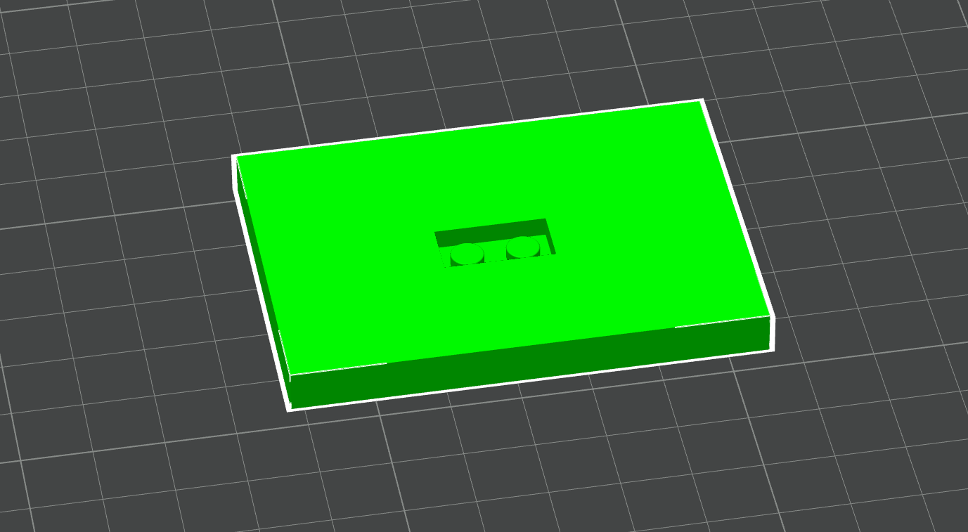 Lego_comatible minifigure stand