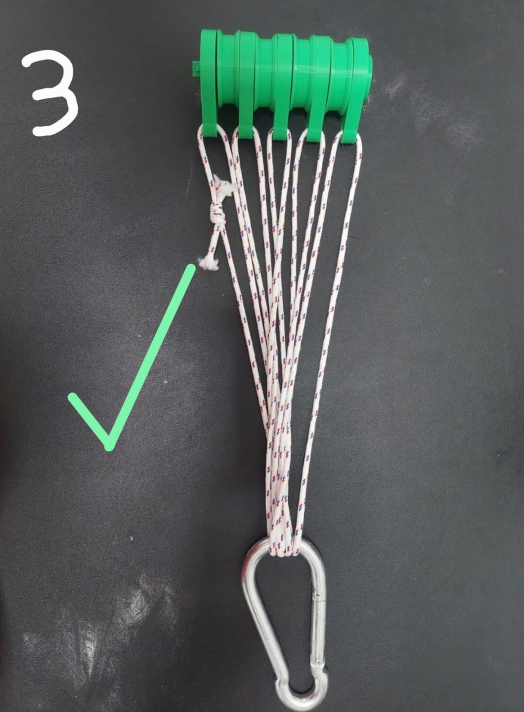 Pulley system with an 8:1 ratio (really working!!)