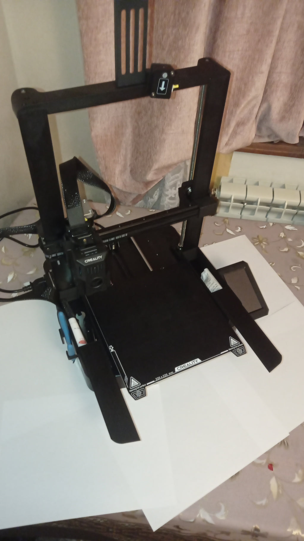 Storage Boxs for Ender 3 V3 KE/SE + Holders