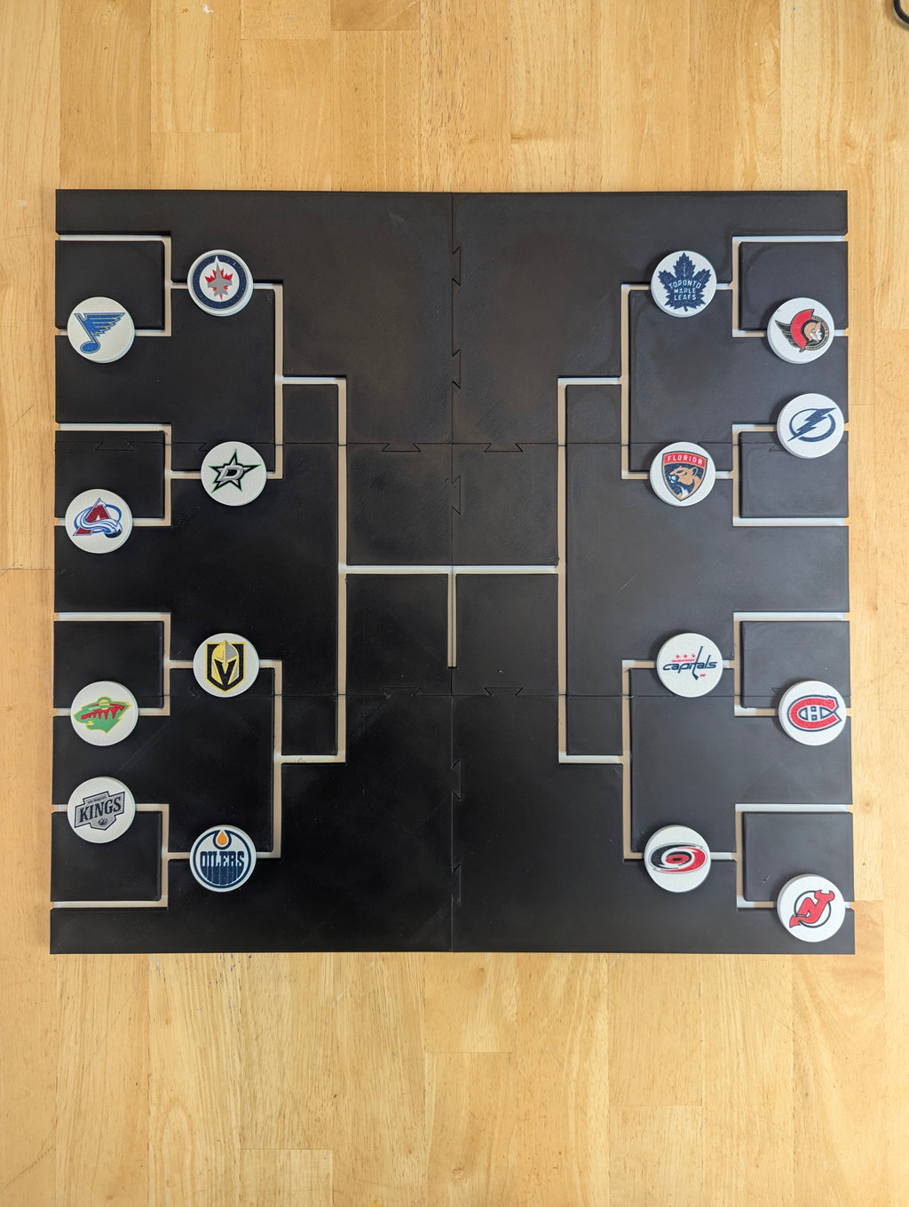 NHL Stanley Cup Playoff Bracket