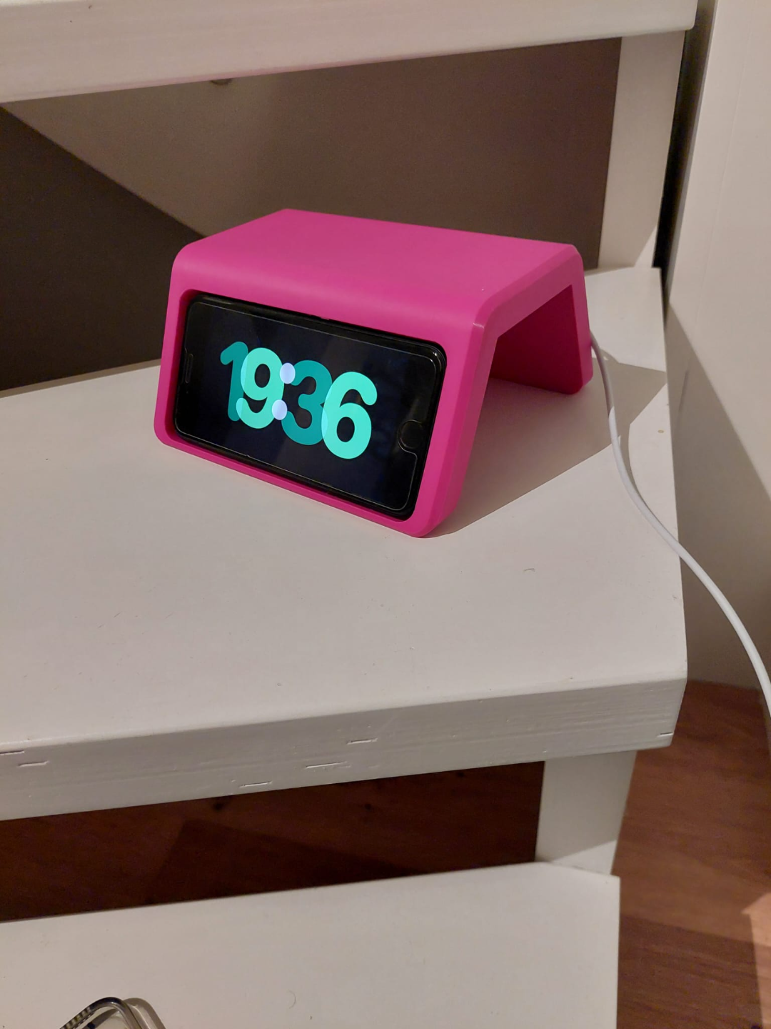 standby mode clock for iphone se 2020,2022 and 8