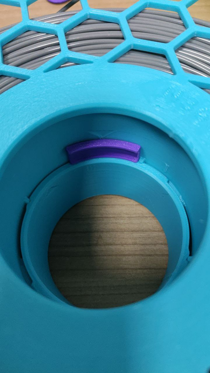 Optimized BambuLab Spool
