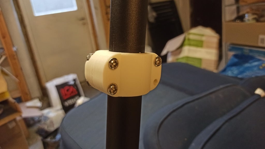 Ram Mounts style pipe mount 1.5" C-size