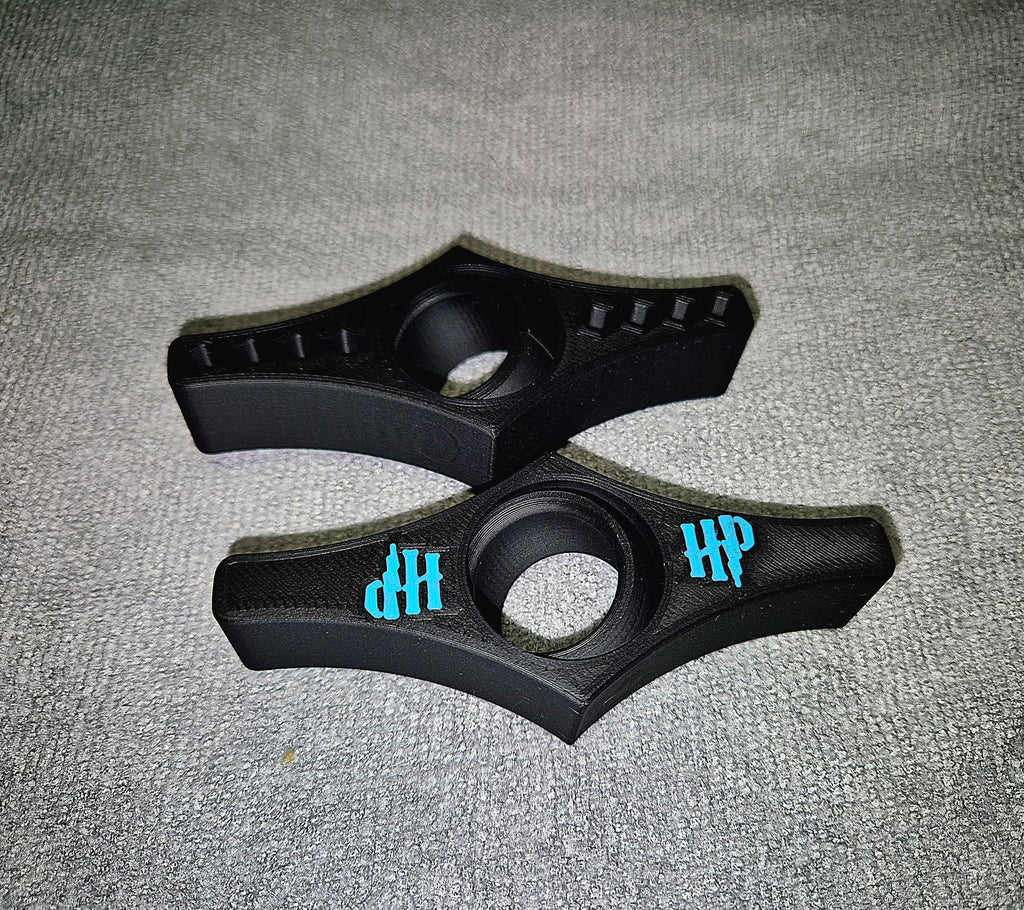 Book Page Holder – with Fidget Spinner Grip
