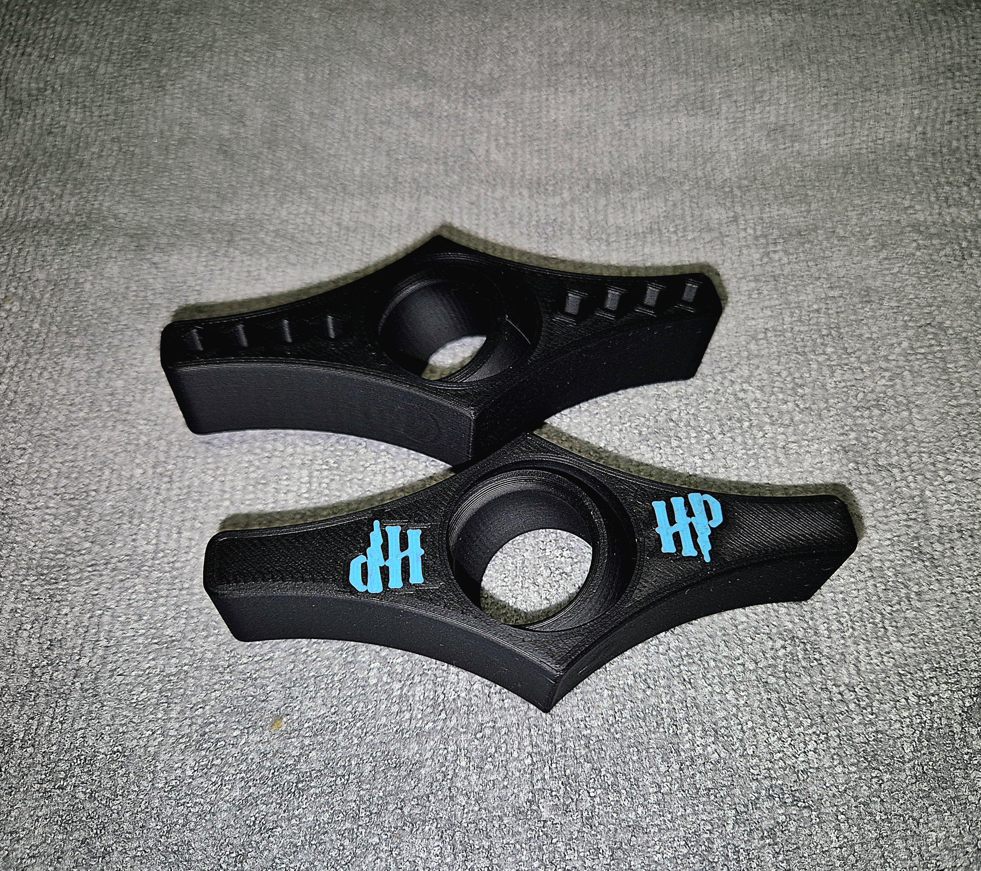 Book Page Holder – with Fidget Spinner Grip