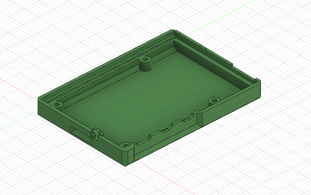Raspberry PI 5 case V2