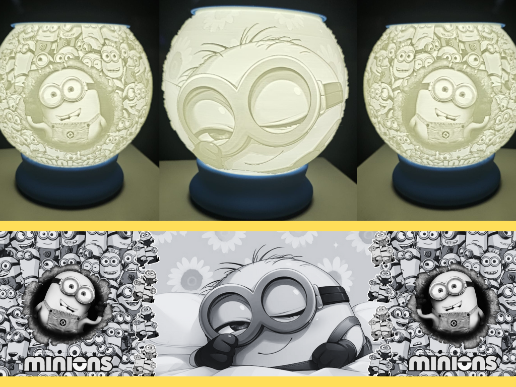 Litho SphereLamp - Minions