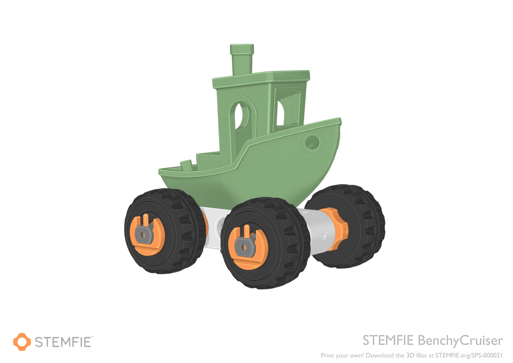 STEMFIE BenchyCruiser