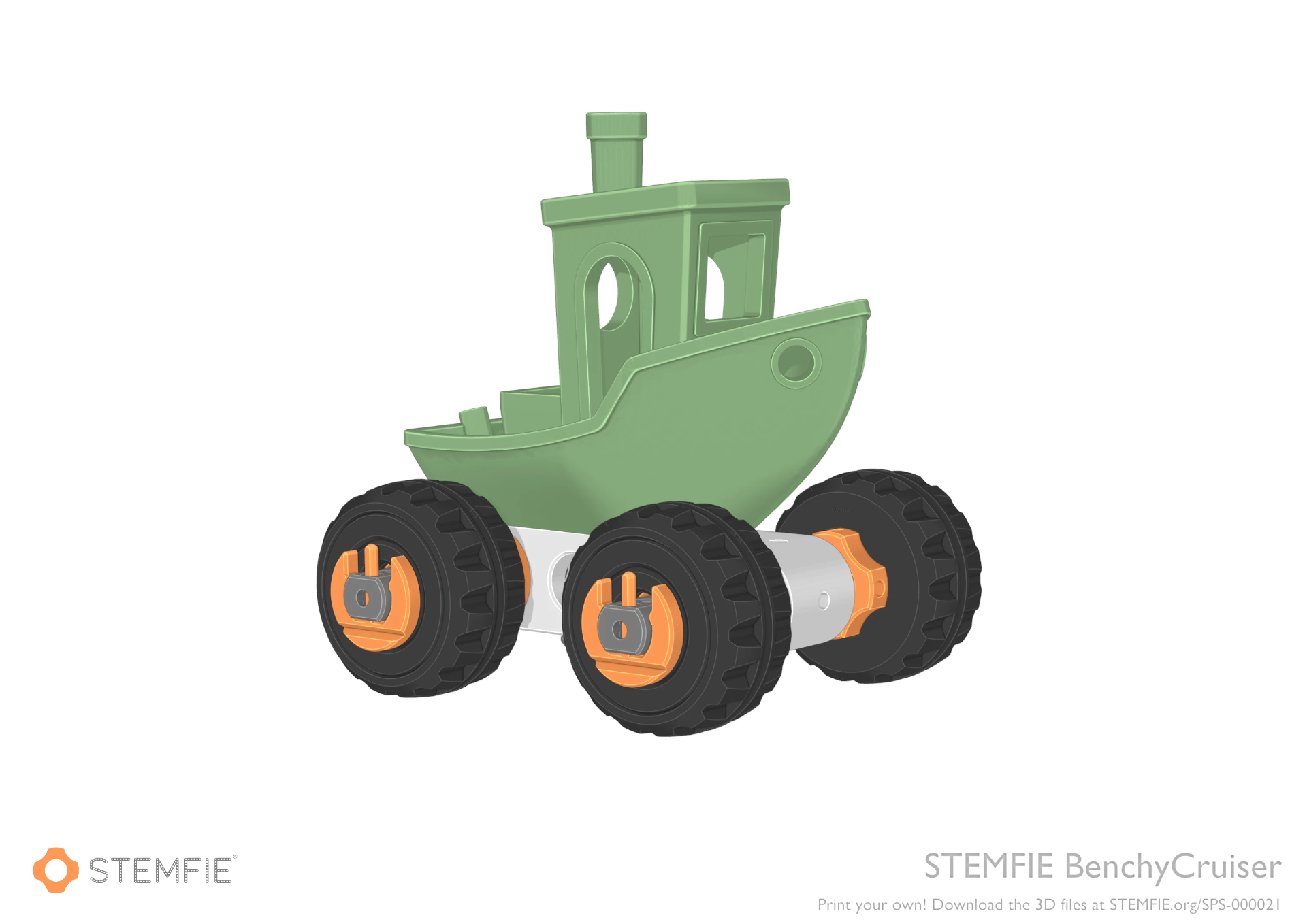 STEMFIE BenchyCruiser