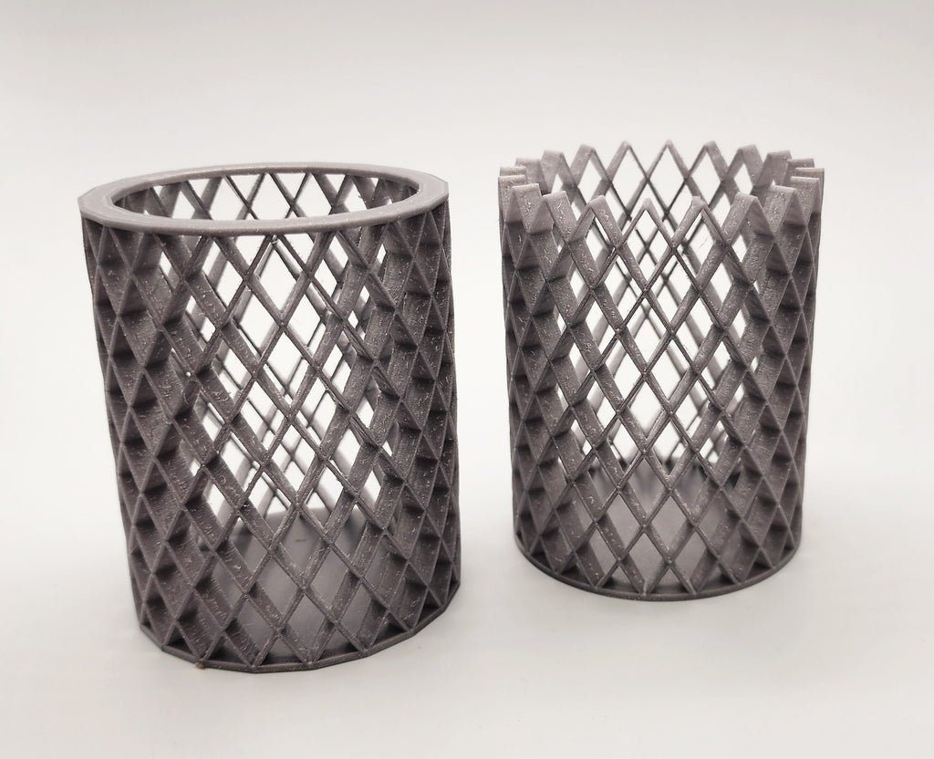 ◇ Mesh Pencil Cups ◇