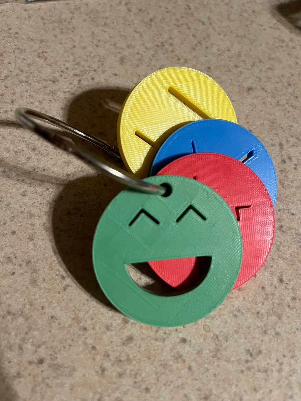Zones of Regulation Emotion Tokens - Coins