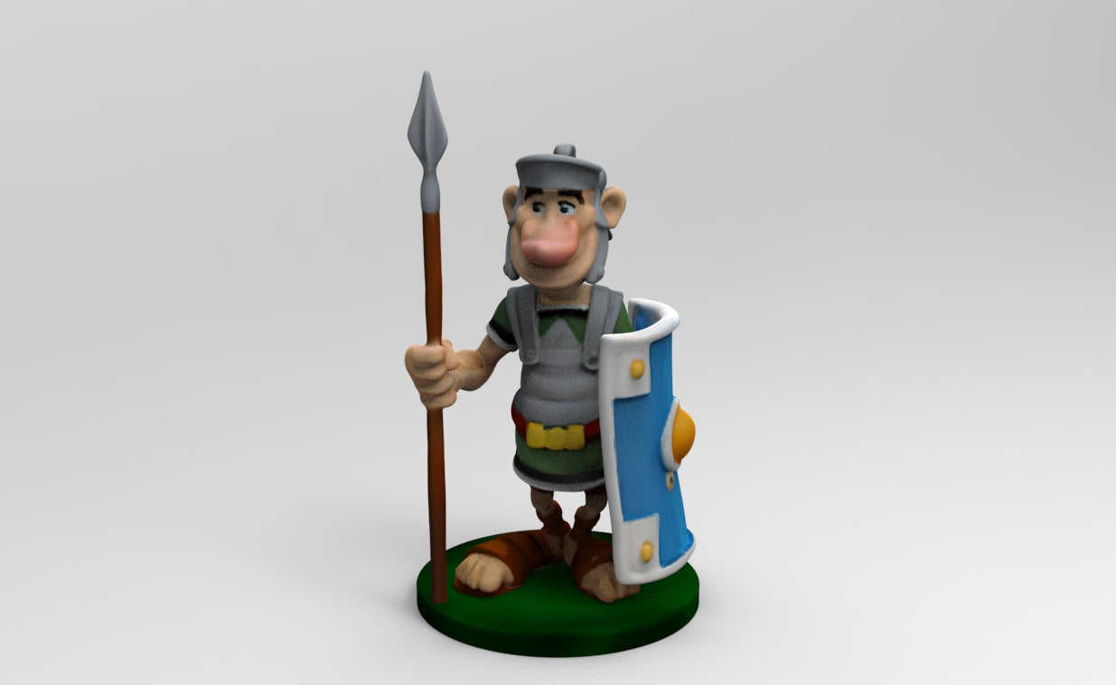 Soldat romain Faitexcus asterix