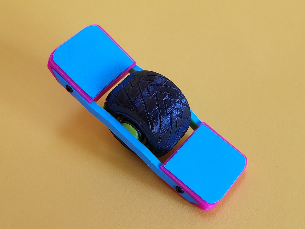 Finger Skateboard (One-Wheeled)