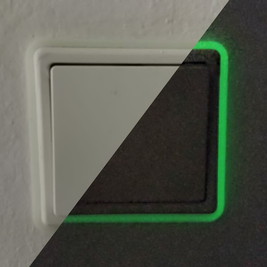 ABB Tango & ABB Classic glowing frame