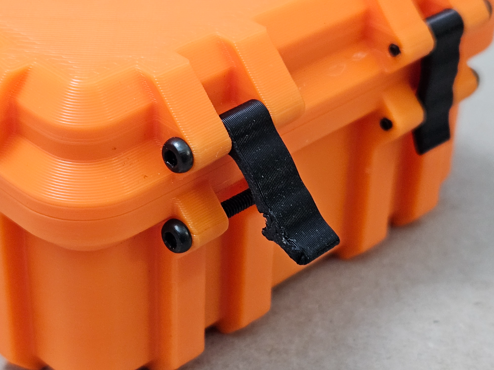 Media Storage Container