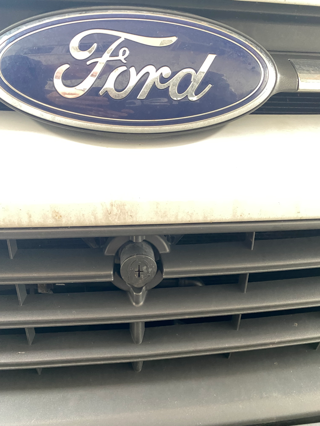 Hood lock cover for Ford Transit, Ford Tourneo