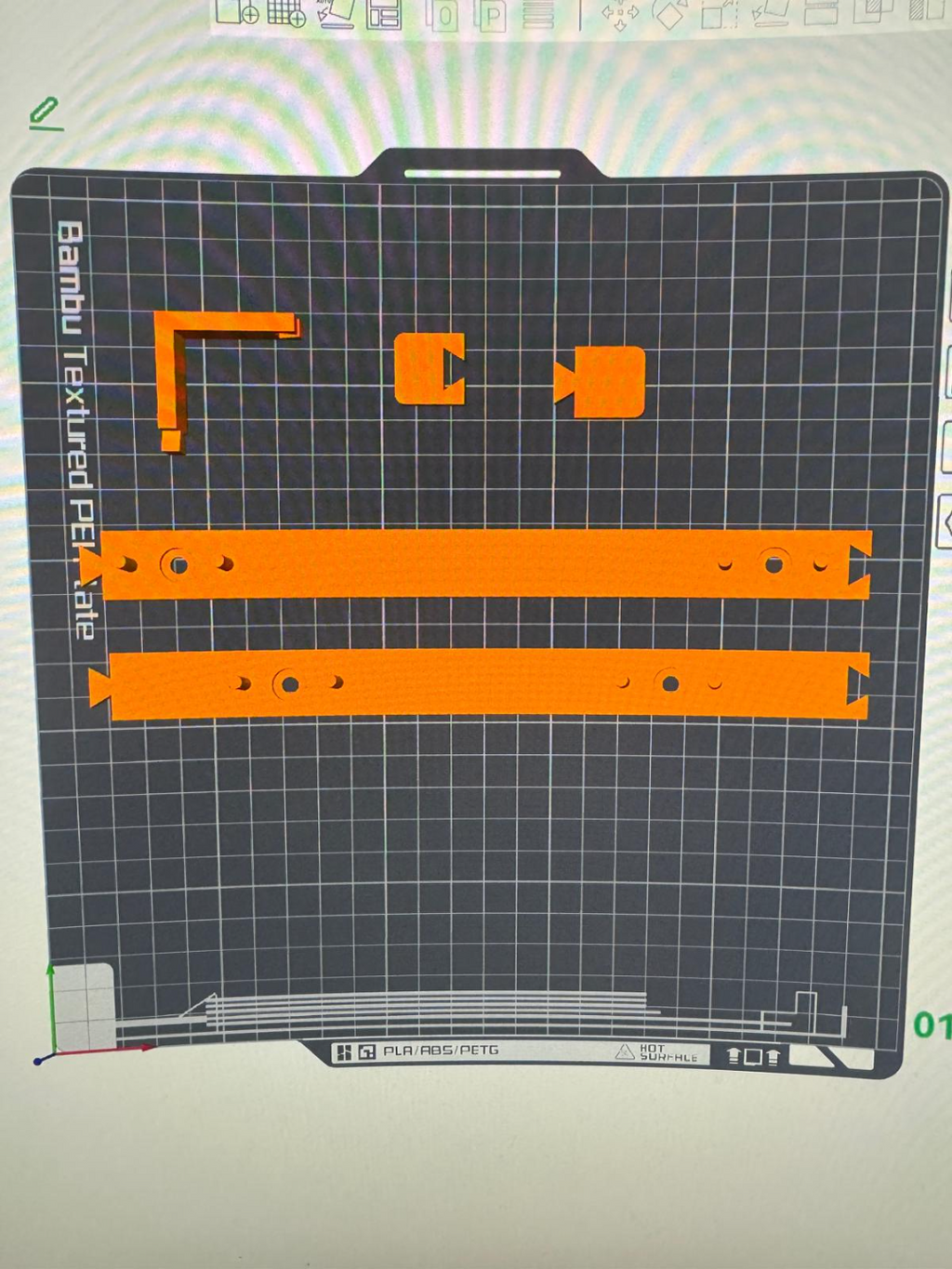 Drachenregal für Flexi Drachen (von Cinderwing3D)