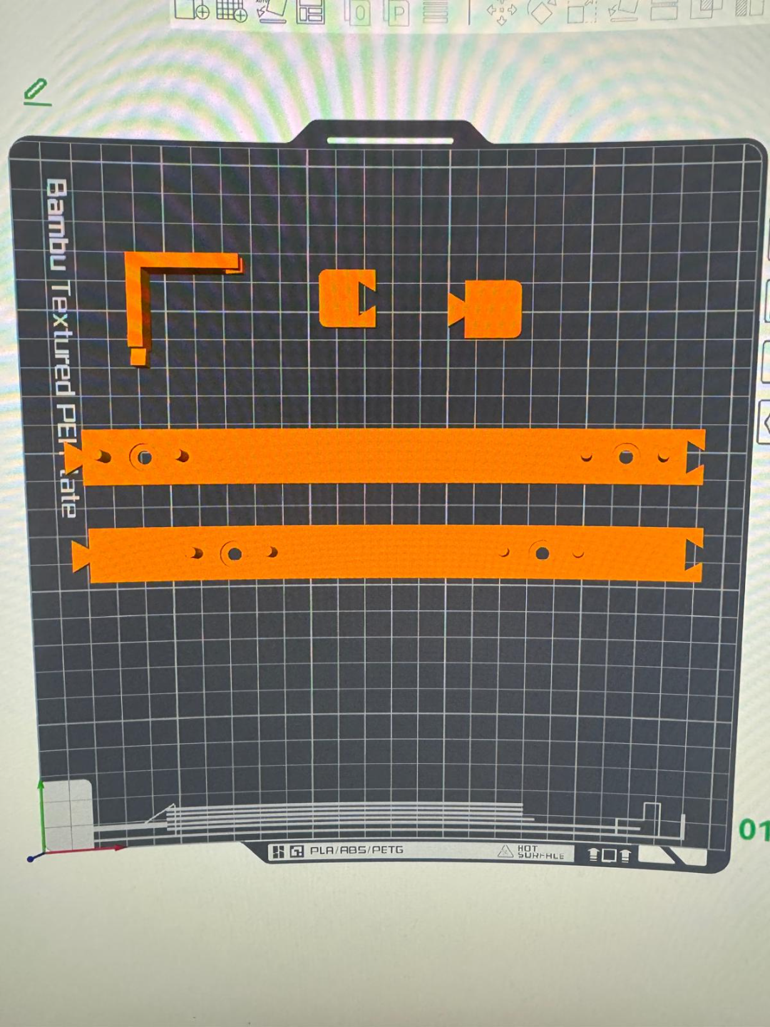 Drachenregal für Flexi Drachen (von Cinderwing3D)
