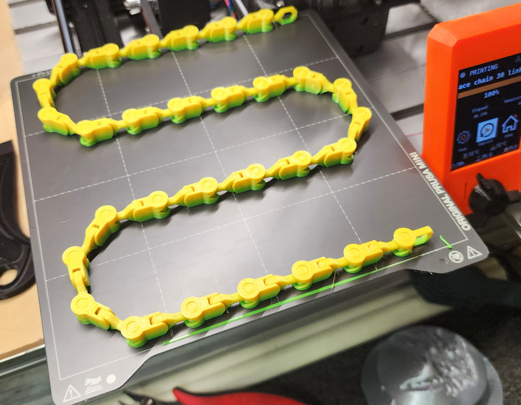 Universal Joint Chain - Print in Place