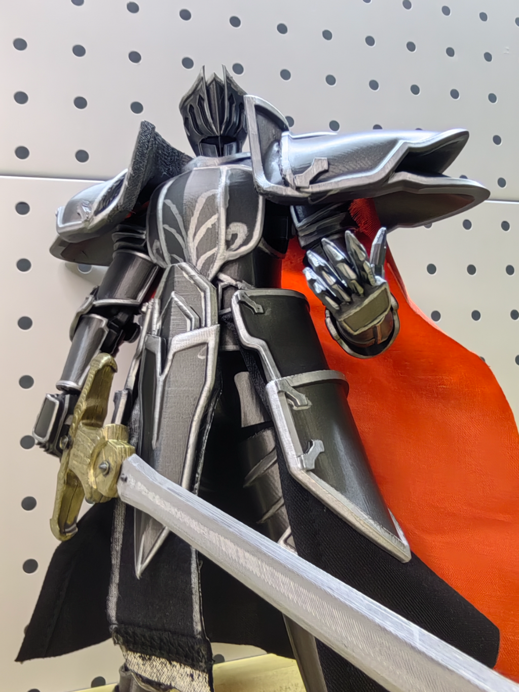 Black Knight - Based on dummy 13 Fully movable