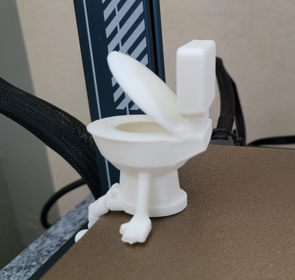 Klo'nchy / Calibration Toilet 2.0