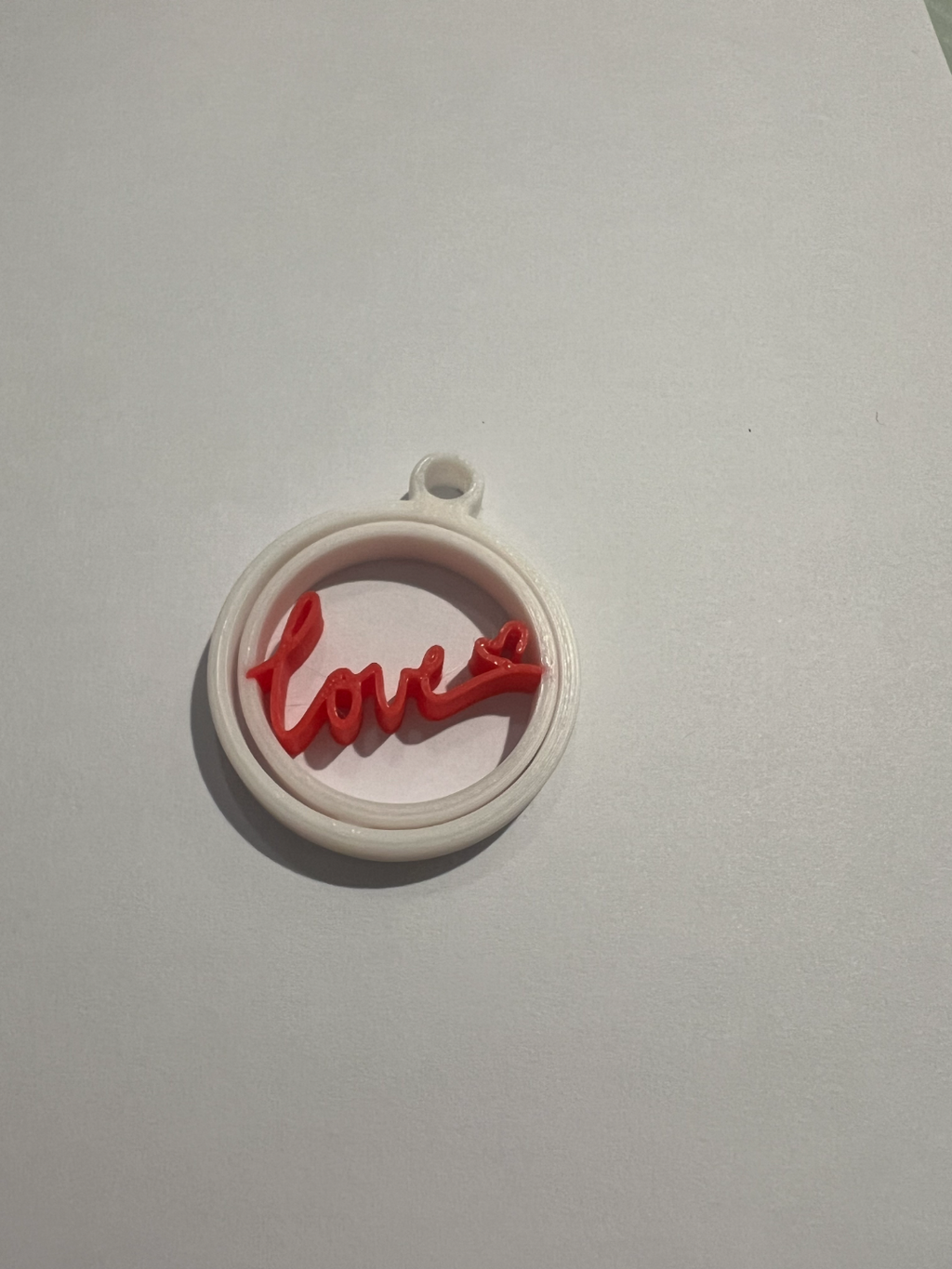 Gyro, valentines keychain