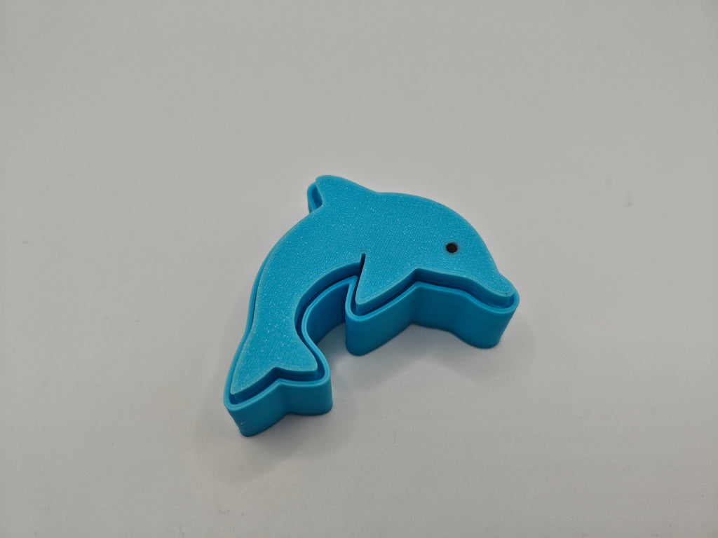 Shark & Dolphin Fidget Clickers - Ocean Sell it !