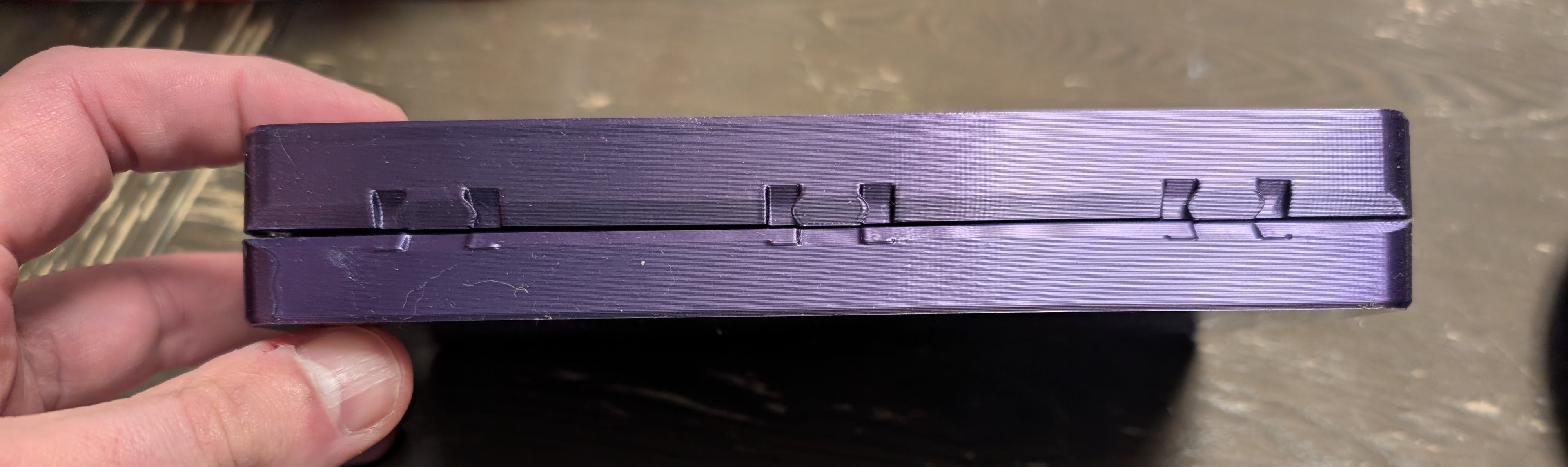 D&D Dice Box/Tray (No hinges & No AMS)
