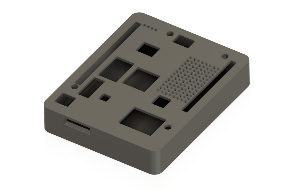 Protective Case - Arduino UNO Q
