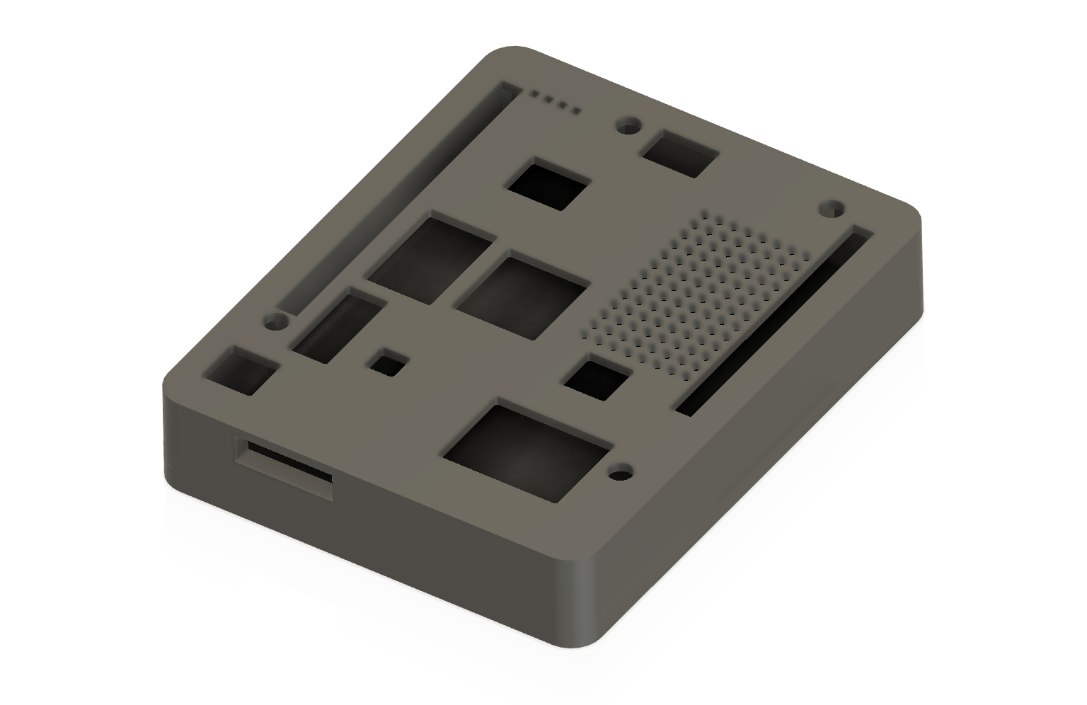 Protective Case - Arduino UNO Q