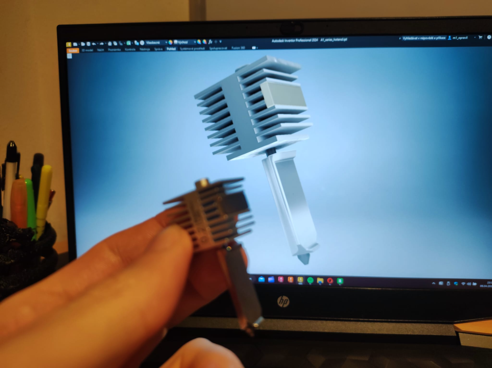 A1 series hotend