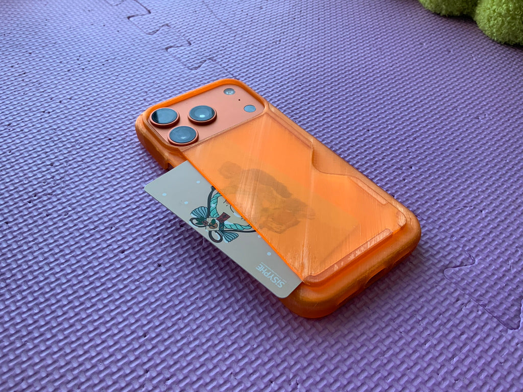 iPhone 17 Pro 手机壳 背后带卡槽