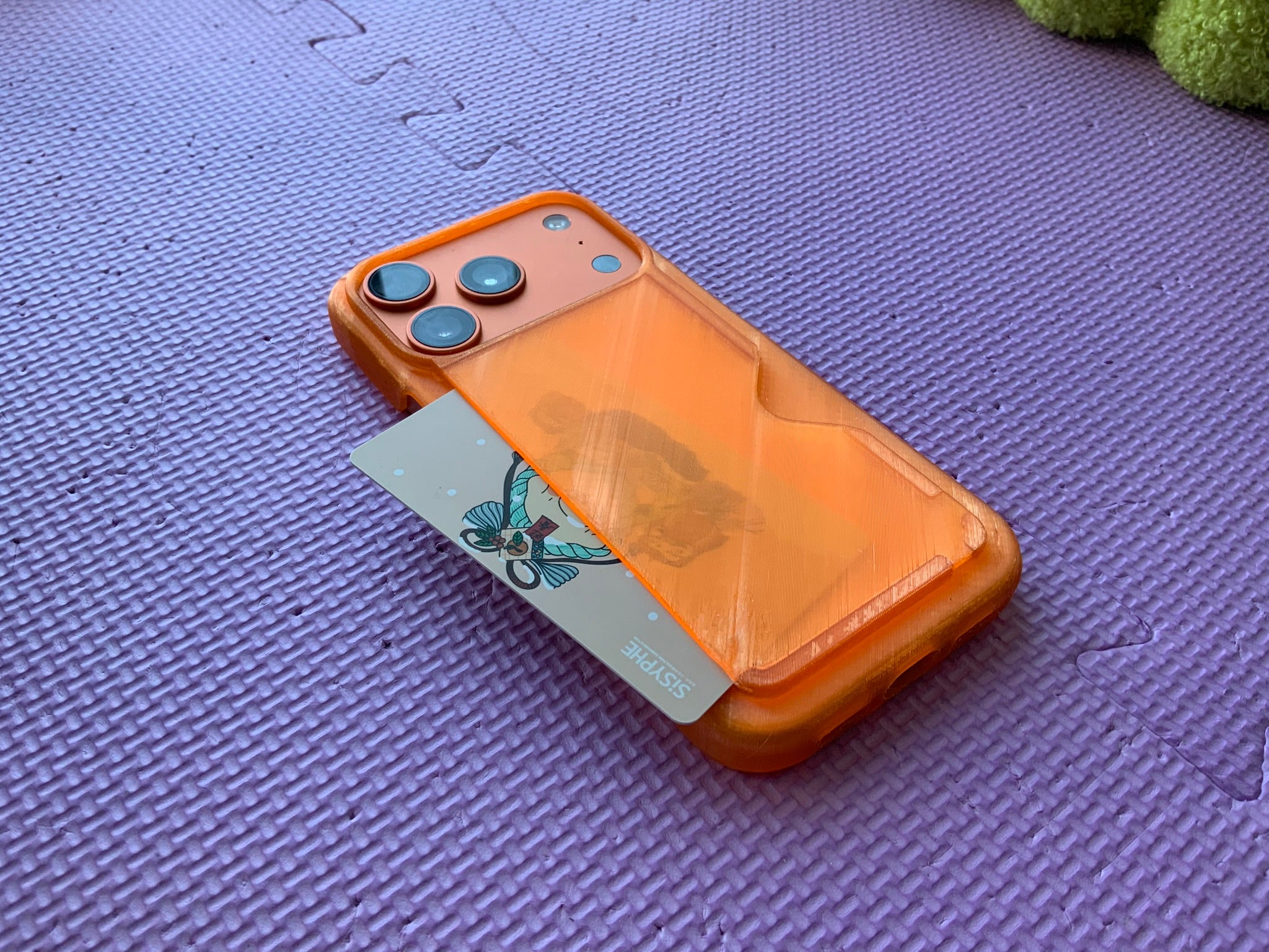 iPhone 17 Pro 手机壳 背后带卡槽