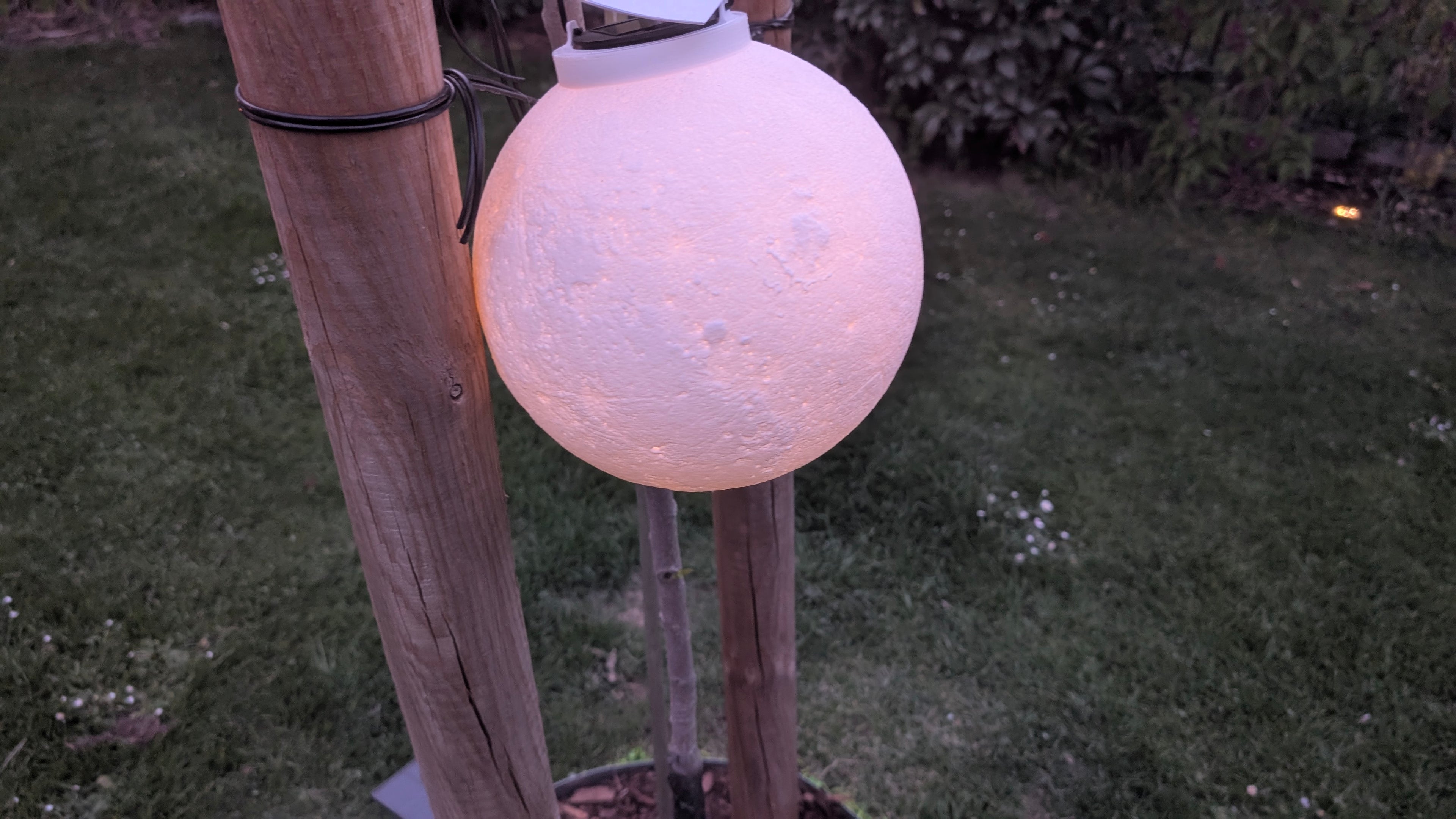 LED Mond Adapter