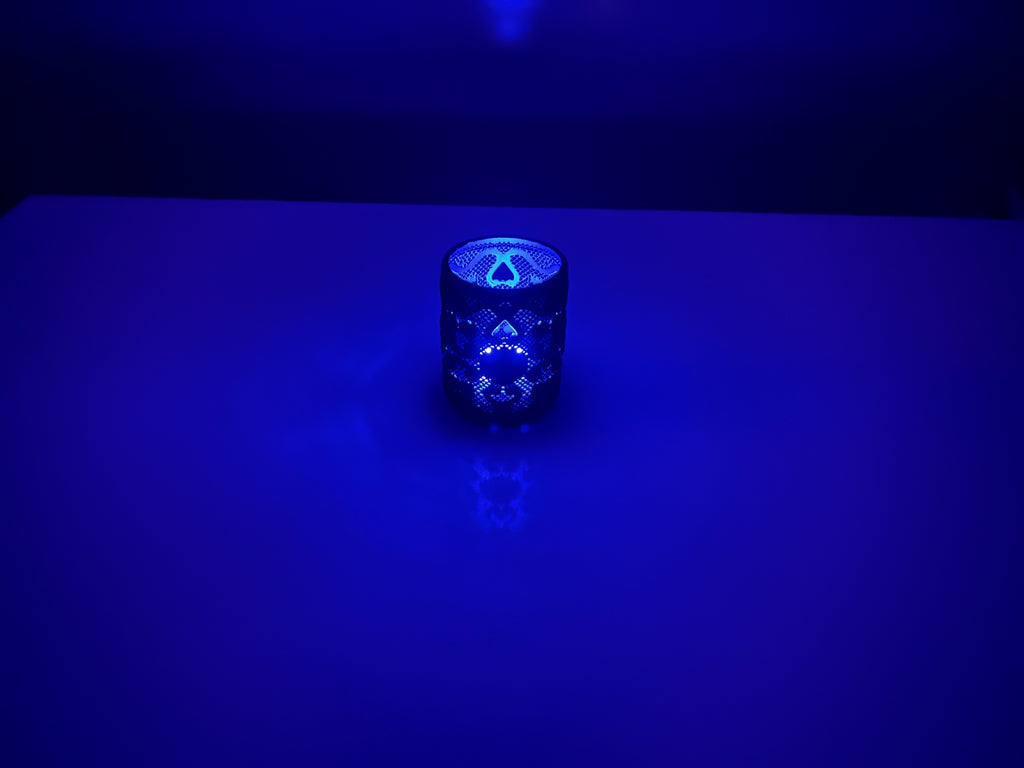 Ornament LED Windlicht