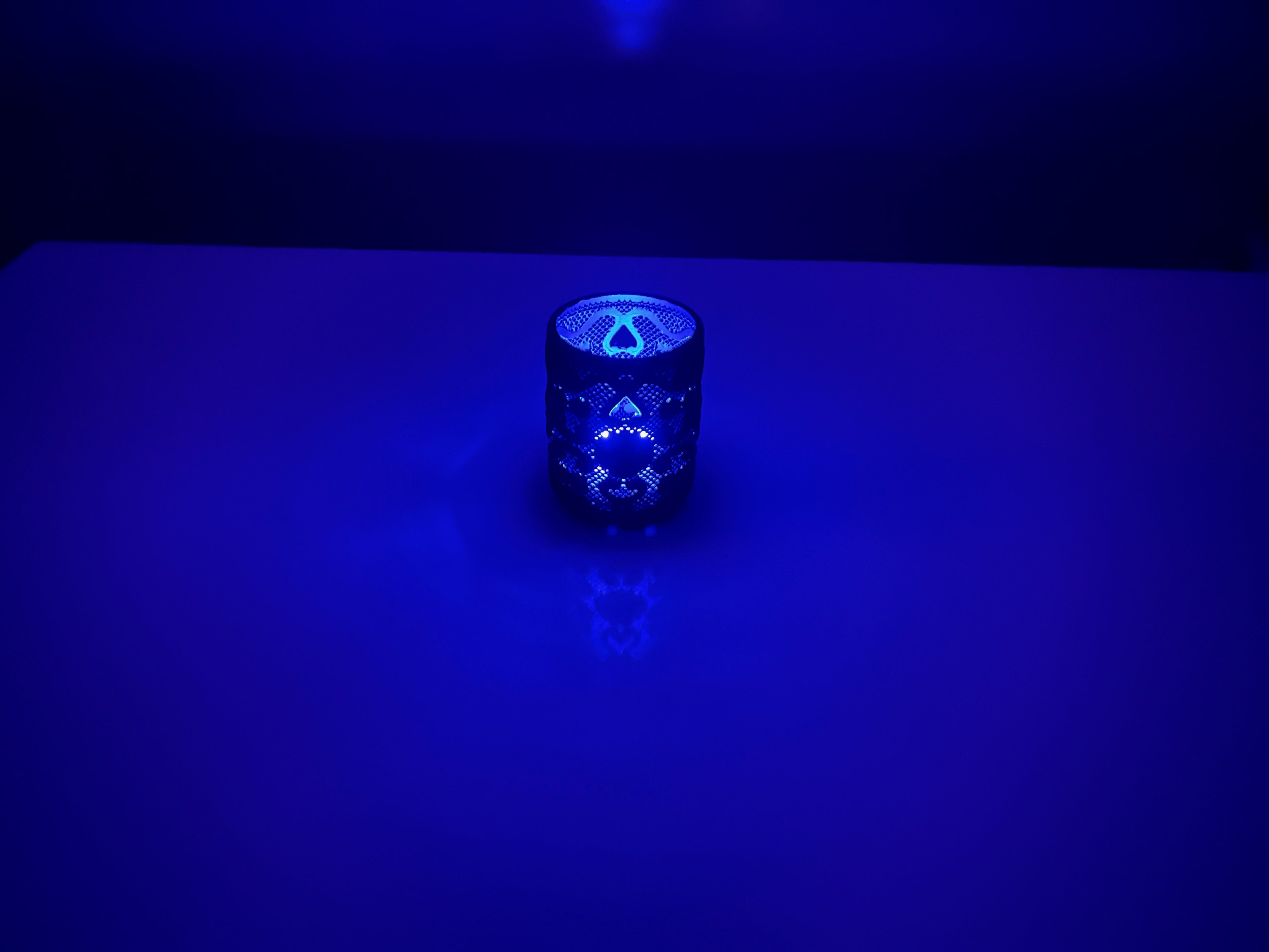 Ornament LED Windlicht