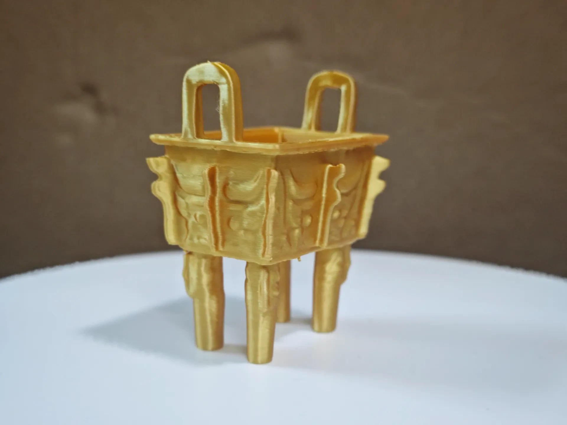 西周鼎 青铜器Ding from the Western Zhou Dynasty in China